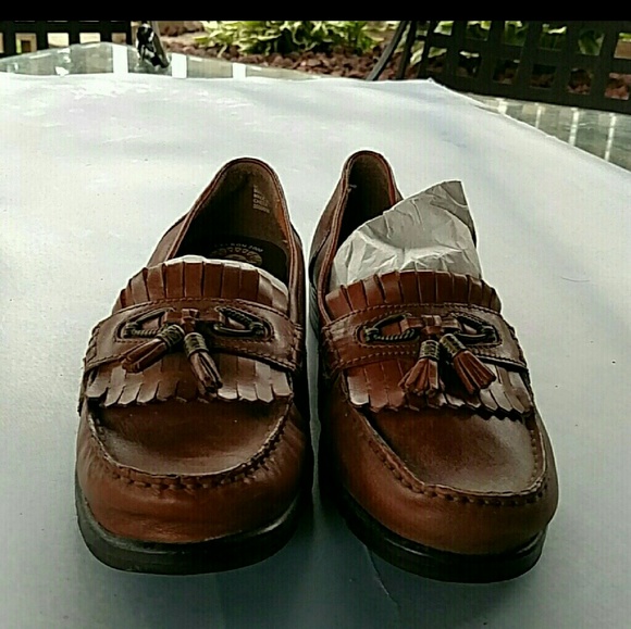 earth shoe Shoes - Earth Shoe ladies brown loafers